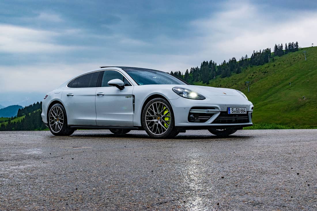 Test Porsche Panamera Turbo S E-Hybrid Executive: Alles was gut und teuer ist