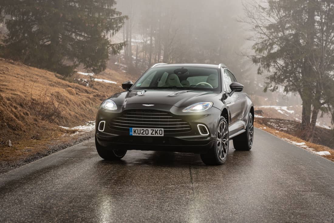 Aston Martin DBX im Test: Englisches SUV-Debüt