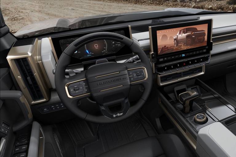 Hummer-EV-Interieur