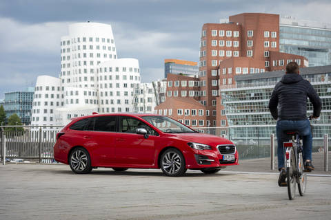 Subaru Levorg im Test: Der ewige Kraxler