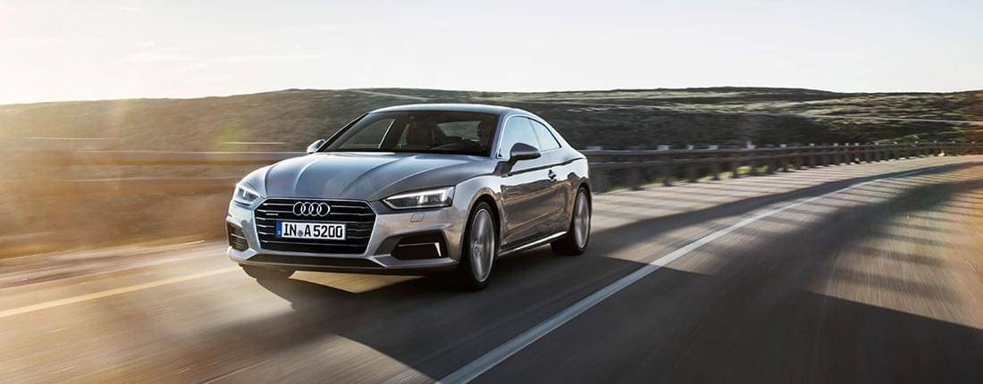 AUDI A5 8T 8F Facelift LED Rückleuchten Nachrüstpaket