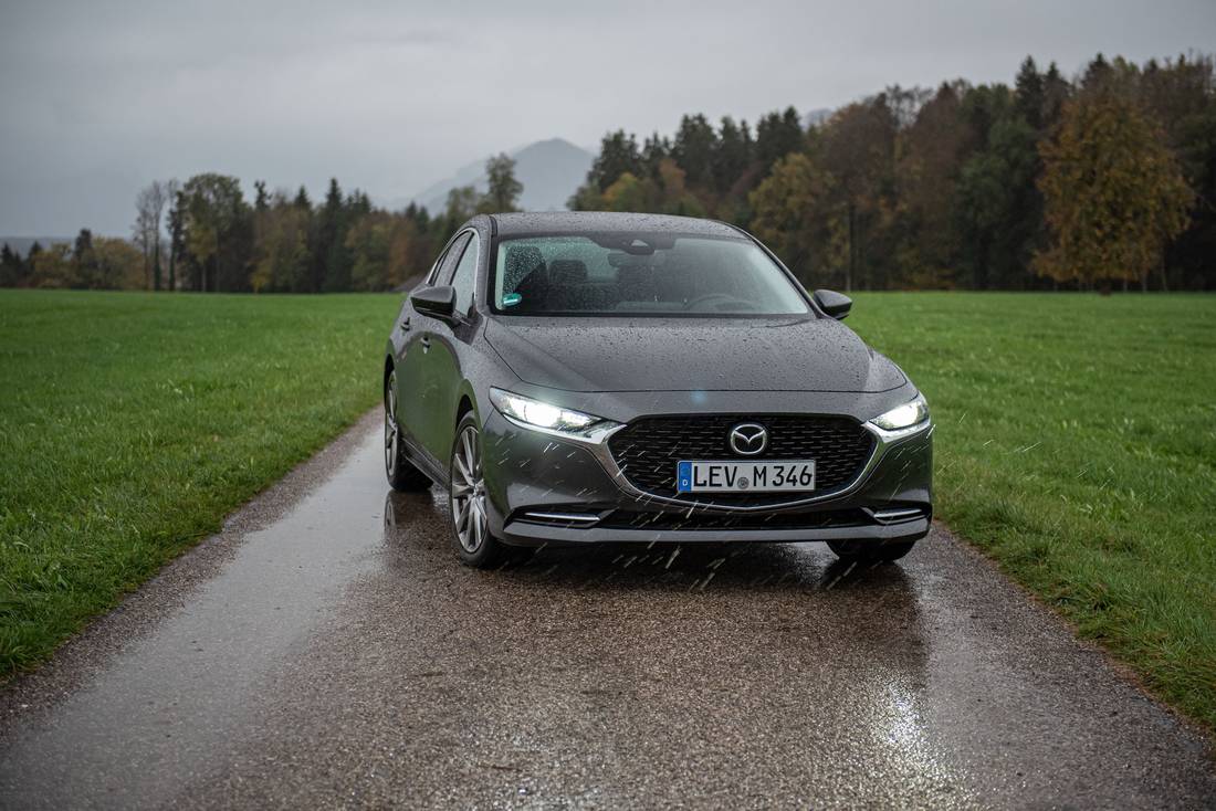 Fahrbericht Mazda3 Fastback e-Skyactive X 2.0 Hybrid: Erfrischend anders