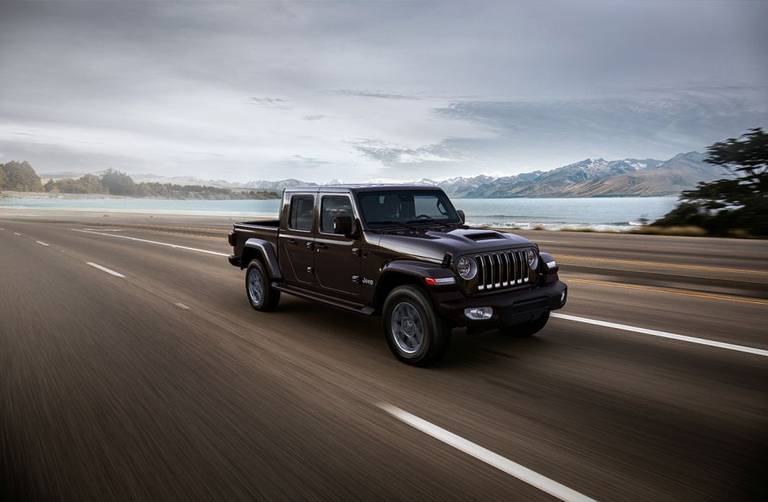  Ab 2024 soll es den Jeep Gladiator als Plug-in-Hybrid geben.