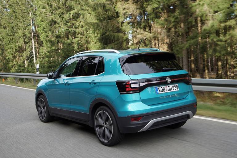 VW T-Cross Heckansicht