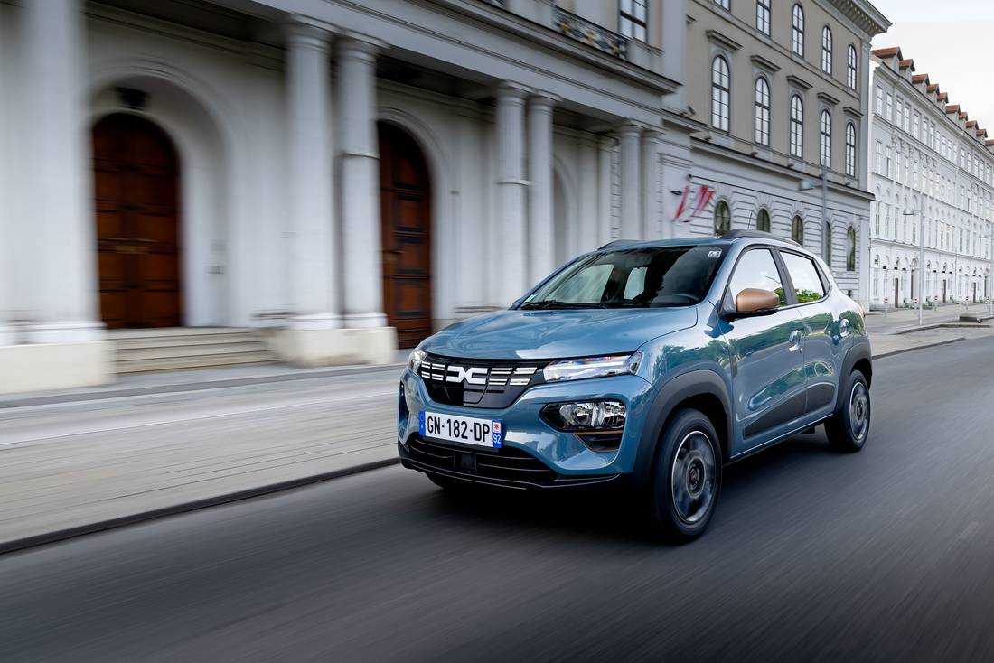 Dacia Spring Extreme 65 im ersten Test: Endlich Spaß im Billig-Stromer?