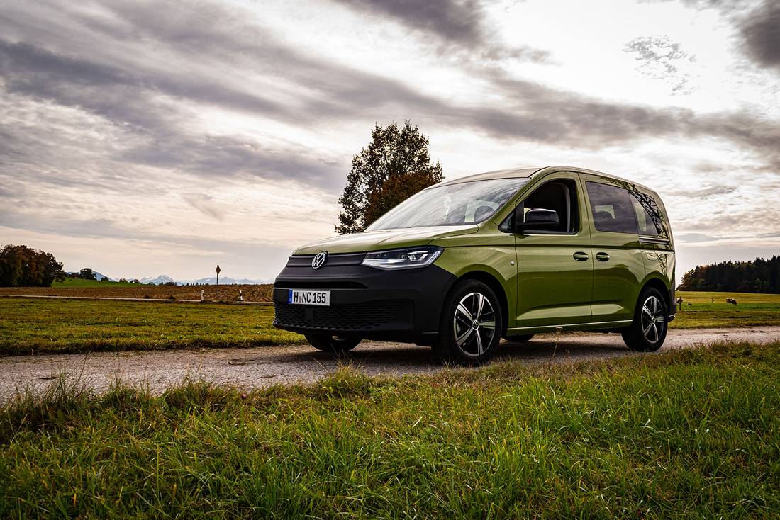 Volkswagen caddy v
