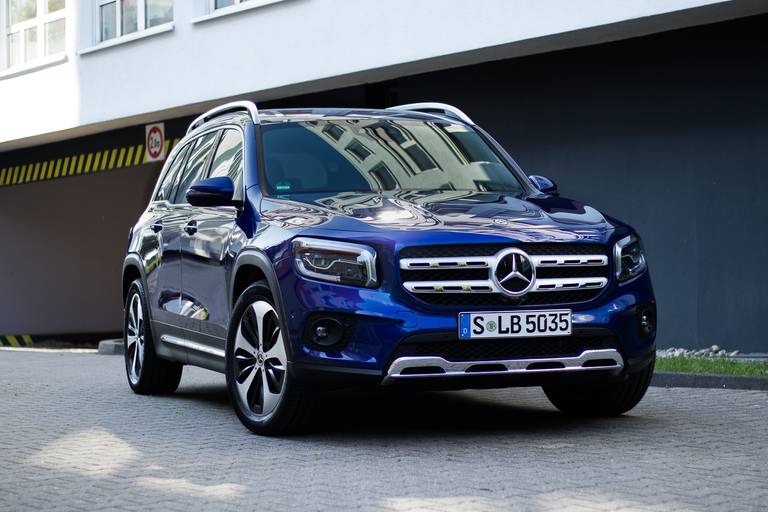 Test Mercedes-Benz GLB 200d 4Matic 20