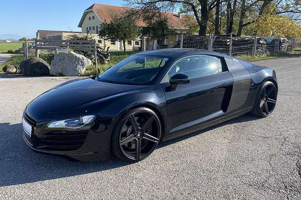 Audi R8 Coupé