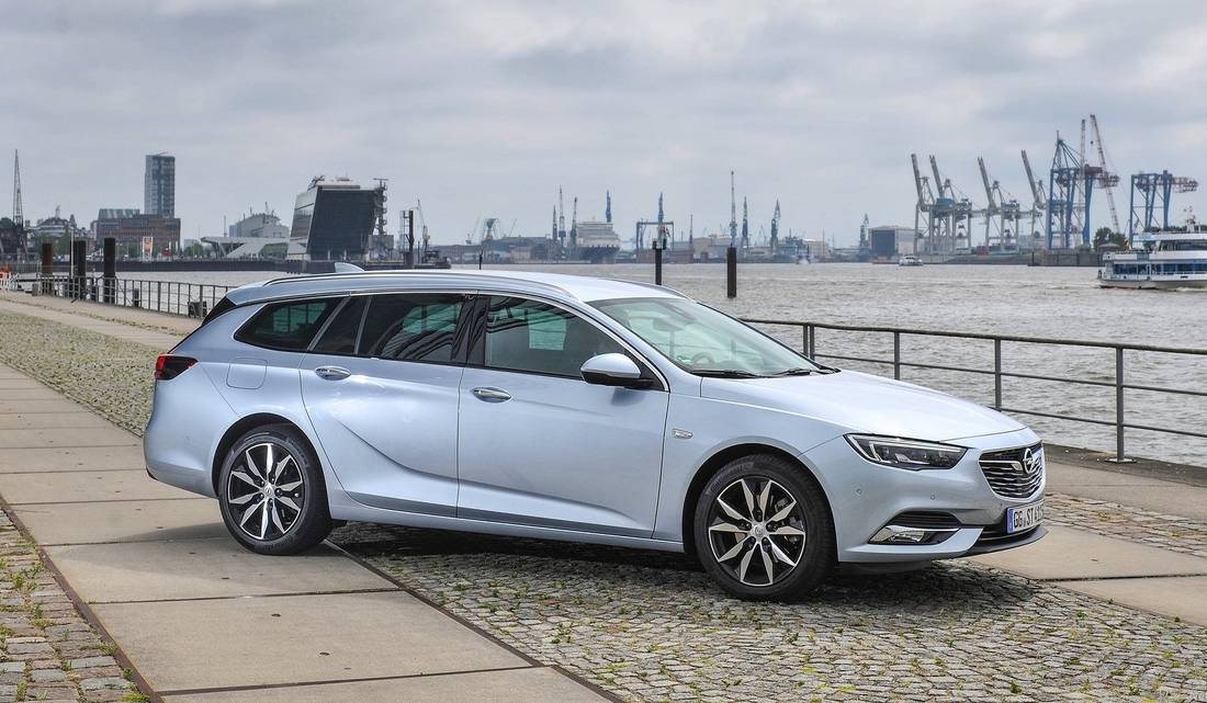 Opel Insignia Kombi: Wir nennen seine Vorteile