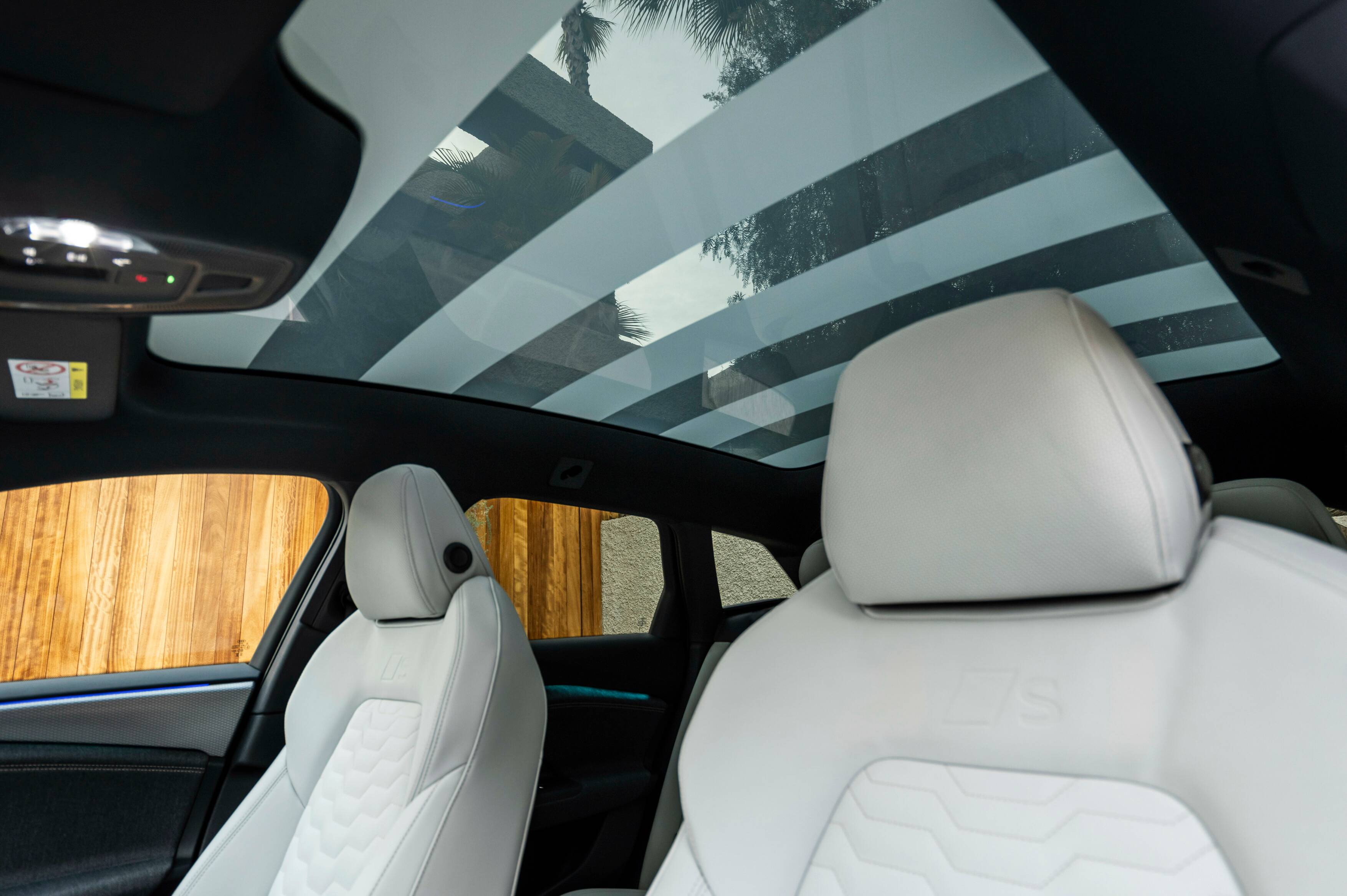 Audi A6 Avant e-tron - Panoramadach