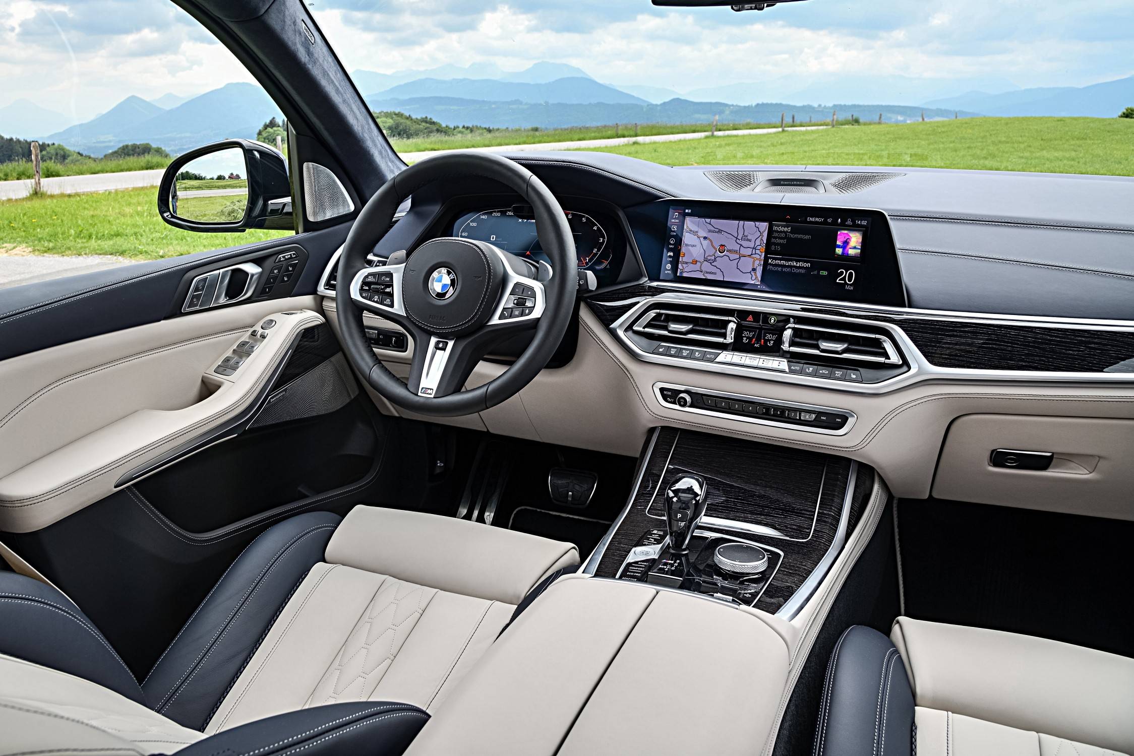BMW X7 Interieur