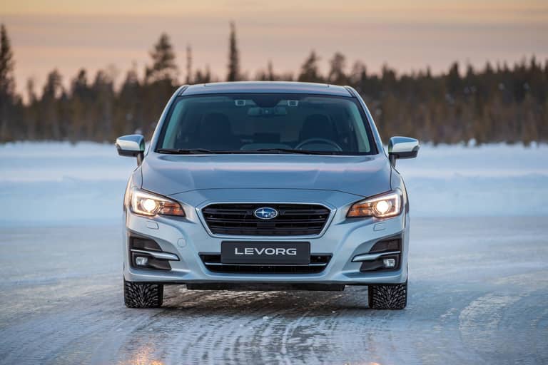 Subaru Levorg 2.0 Modelljahr 2019 Frontansicht