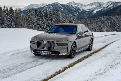 Fahrbericht BMW i7 xDrive60: Freude am Luxus