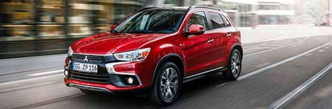Erster Test: Mitsubishi ASX – Jetzt mit Familiengesicht