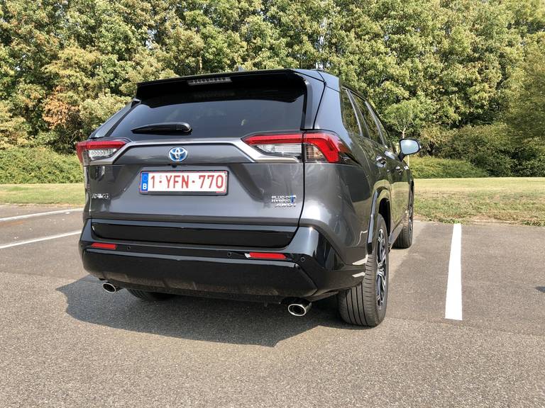 Toyota RAV4 Plug-in Hybrid PHEV 2020 Heck lnks