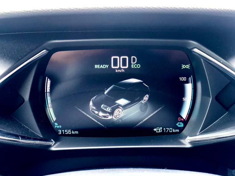 DS3 Crossback E-Tense 2020 Int Display E Eco