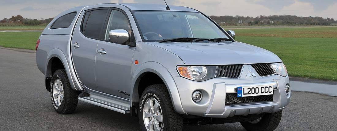 Mitsubishi L200 - Infos, Preise, Alternativen - AutoScout24