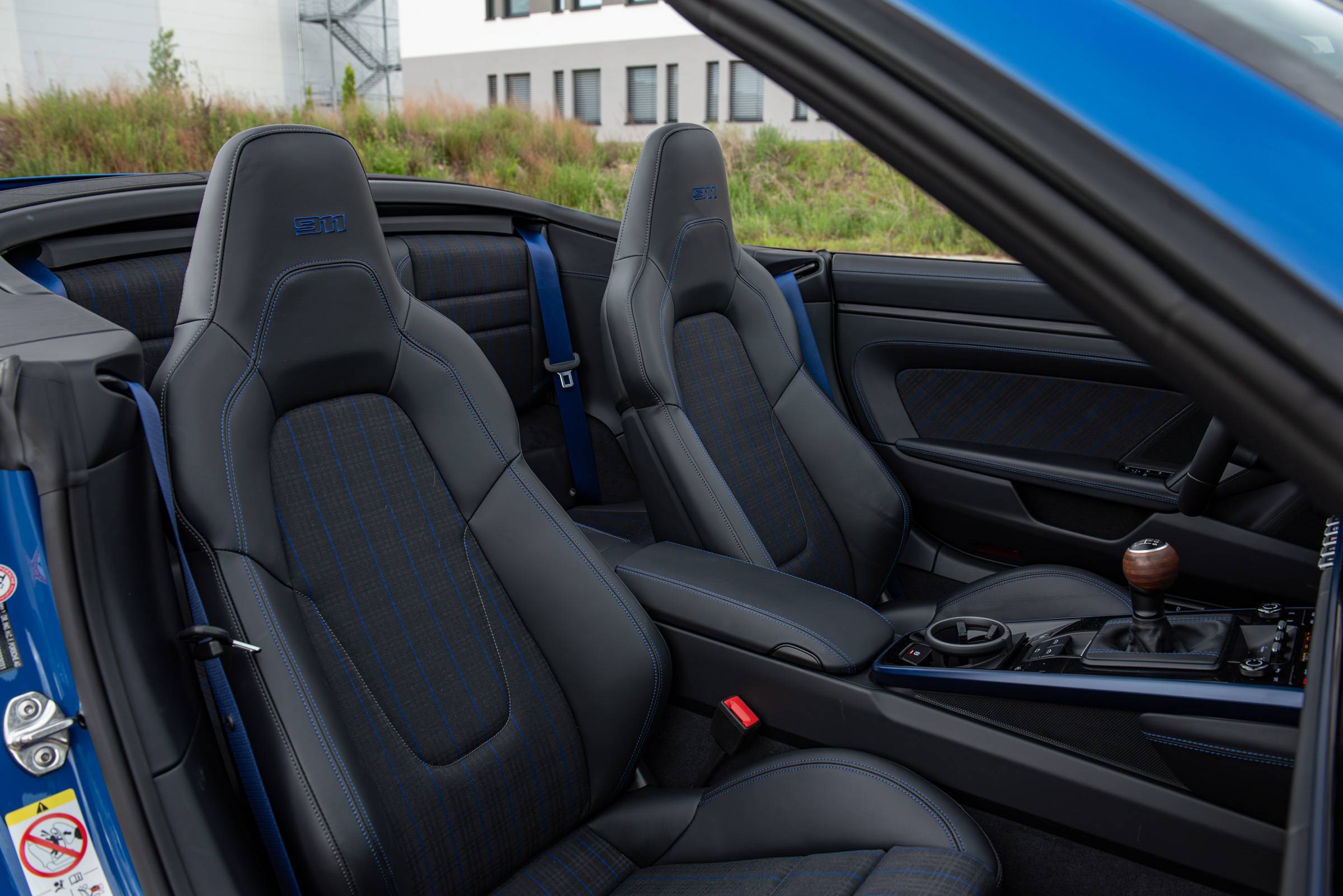 Porsche 911 T Cabrio - Sitze