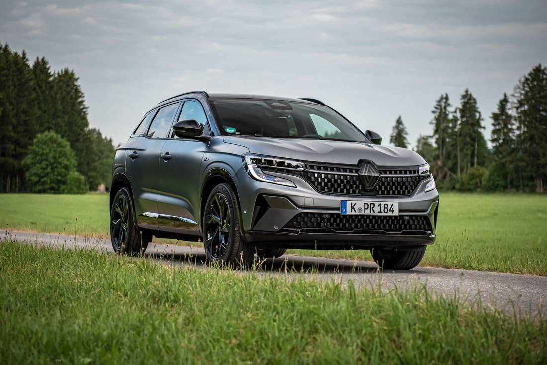 Test Renault Austral Mild Hybrid 160: Was kann der Tiguan-Konkurrent?