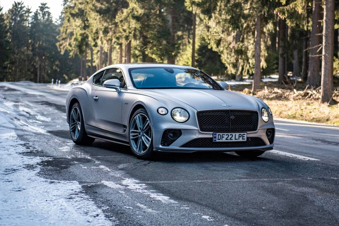 Autotest: Bentley Continental GT Speed W12 - AutoScout24