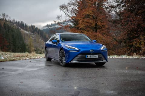 Test Toyota Mirai II: Die Zukunft der Mobilität?