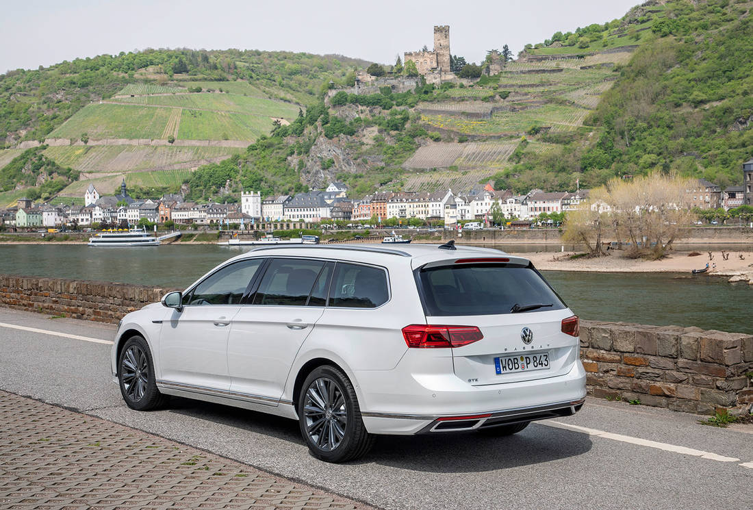Erster Test Vw Passat 2020 Autoscout24