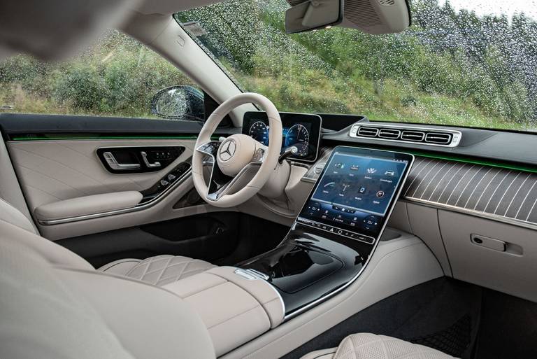 Mercedes-Benz-S-580-e-Hybrid-Interieur