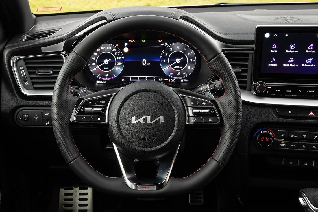 Kia ProCeed GT Testfahrt, Fazit, technische Daten AutoScout24