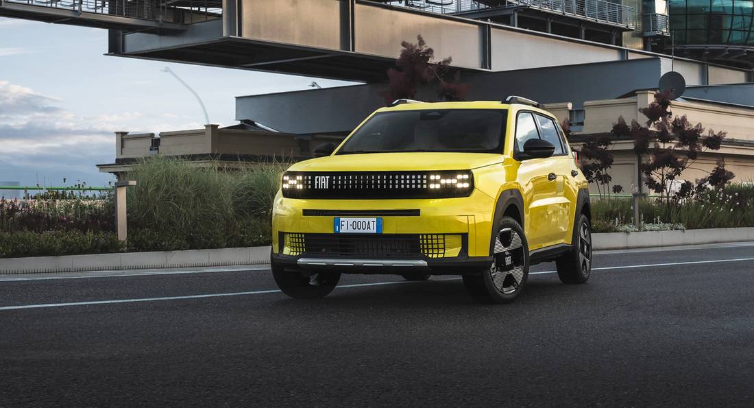 Test Fiat Grande Panda Elektro (2025): Bärig viel Platz, günstiger Preis