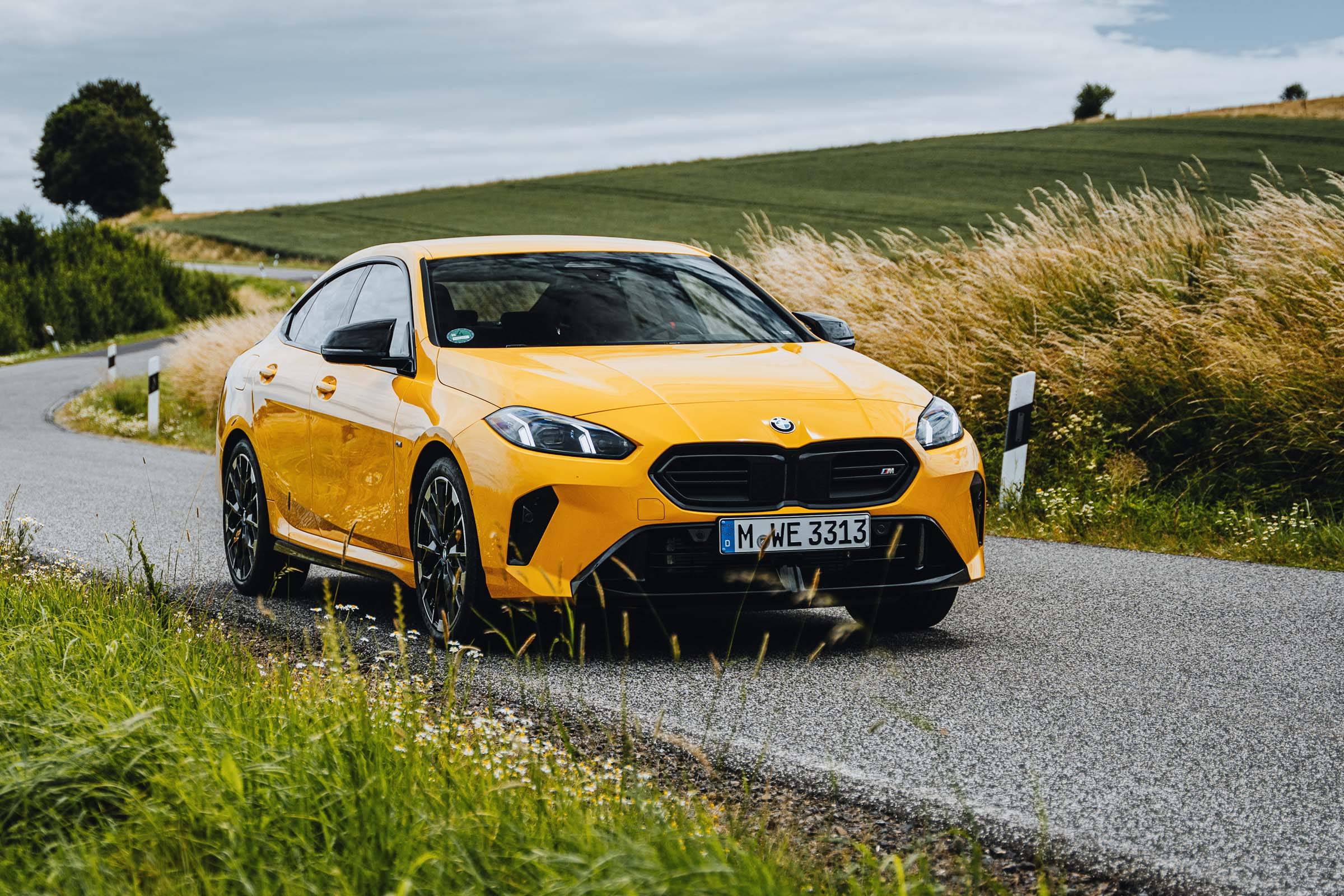 BMW M235 vs VW Golf GTI Clubsport Front