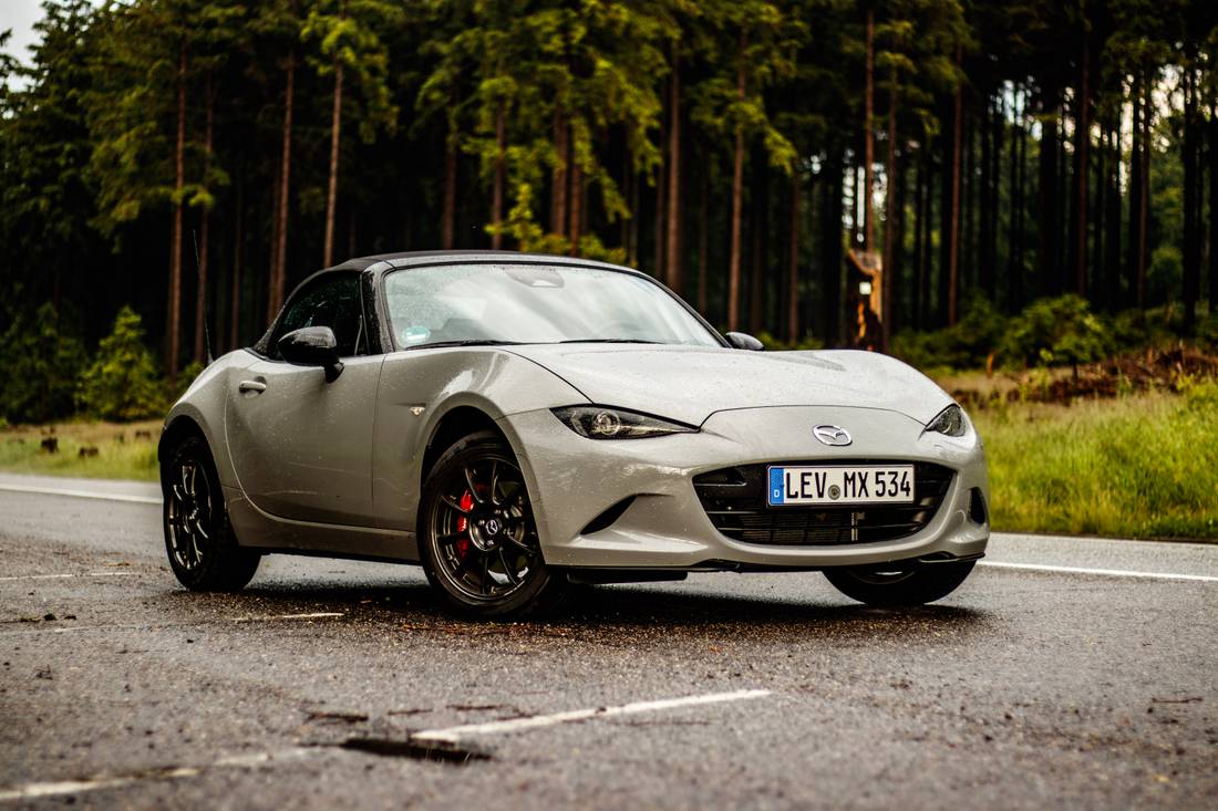 Test Mazda MX-5 Roadster 132 PS Homura (2025): Der letzte echte Roadster