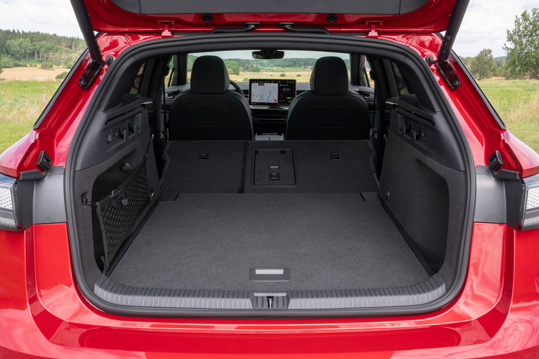 VW ID.7 GTX Tourer Trunk