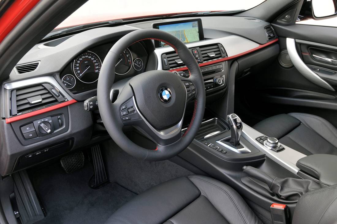 BMW F30 Interieur