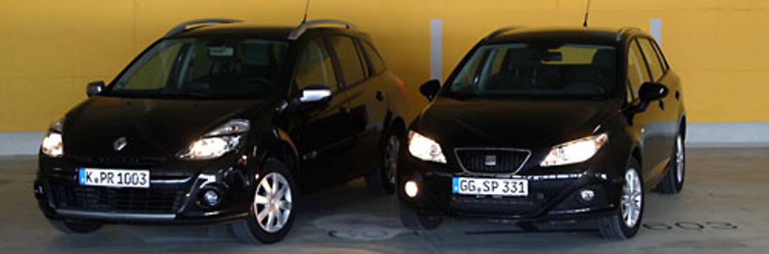 Vergleichstest: Renault Clio Grandtour vs