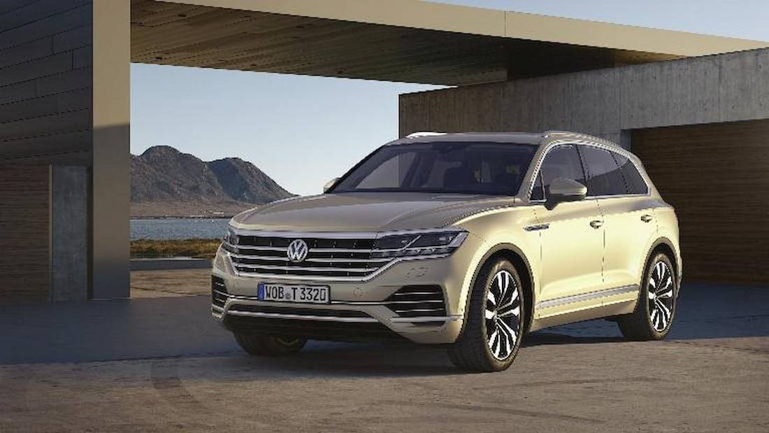 VW Touareg