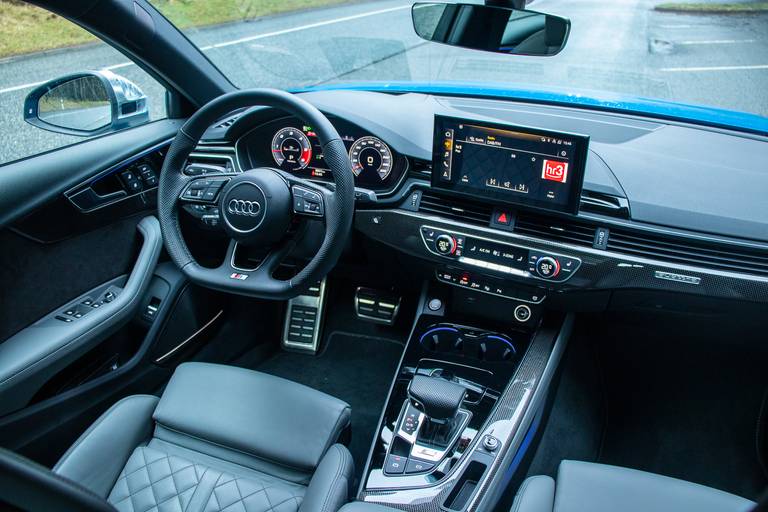 Audi S4 TDI Interior 2