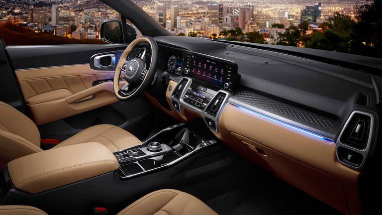 Kia Sorento 2020 Interior 2