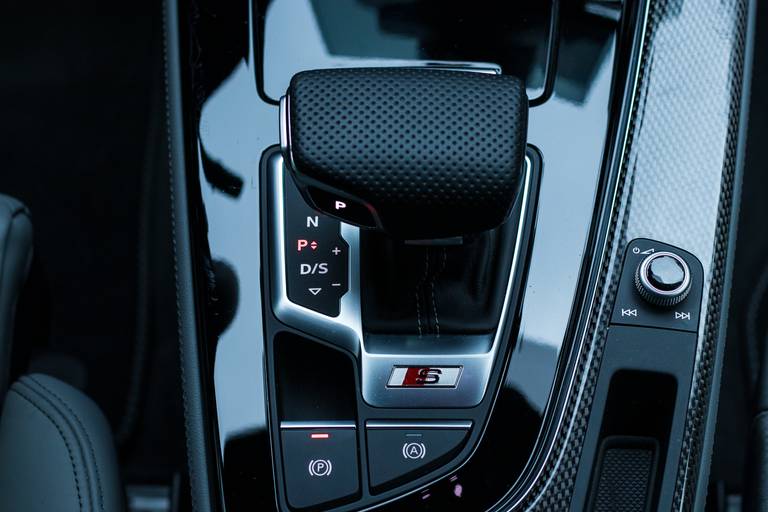 Audi S4 TDI Interiordetail 2