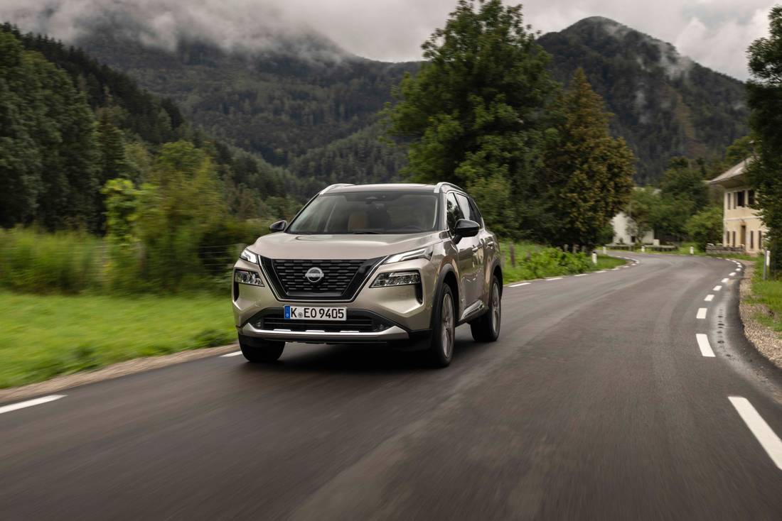 Test Nissan X-Trail (2023): Stromer mit Benzin im Blut