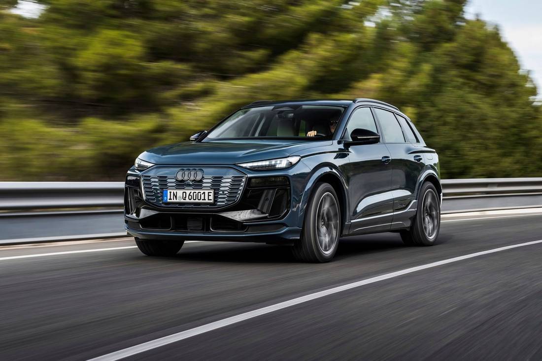 Audi präsentiert den neuen Q6 etron (2024) AutoScout24