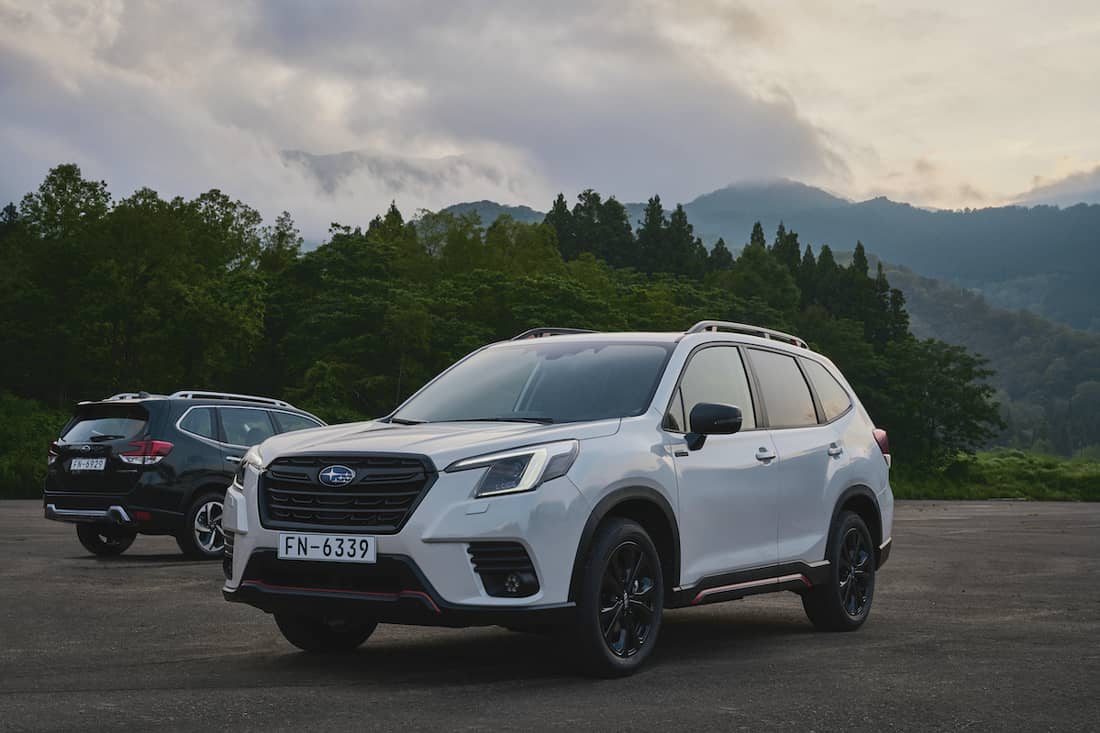 SUBARU FORESTER SPORT 24