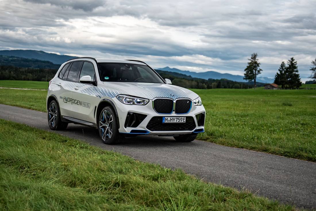 Test BMW iX5 Hydrogen: Die Zukunft schon heute