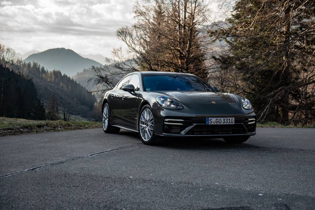 Porsche Panamera Turbo S im Test – fahrendes Statement