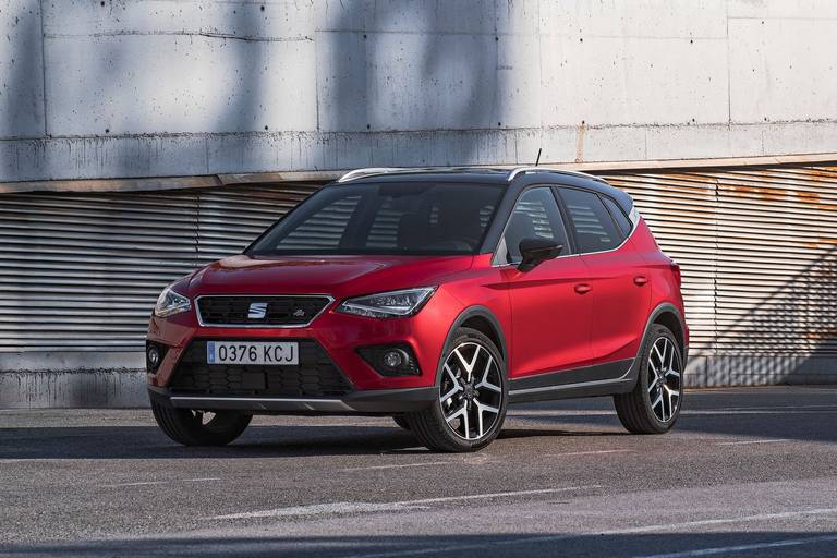 Seat Arona Frontansicht