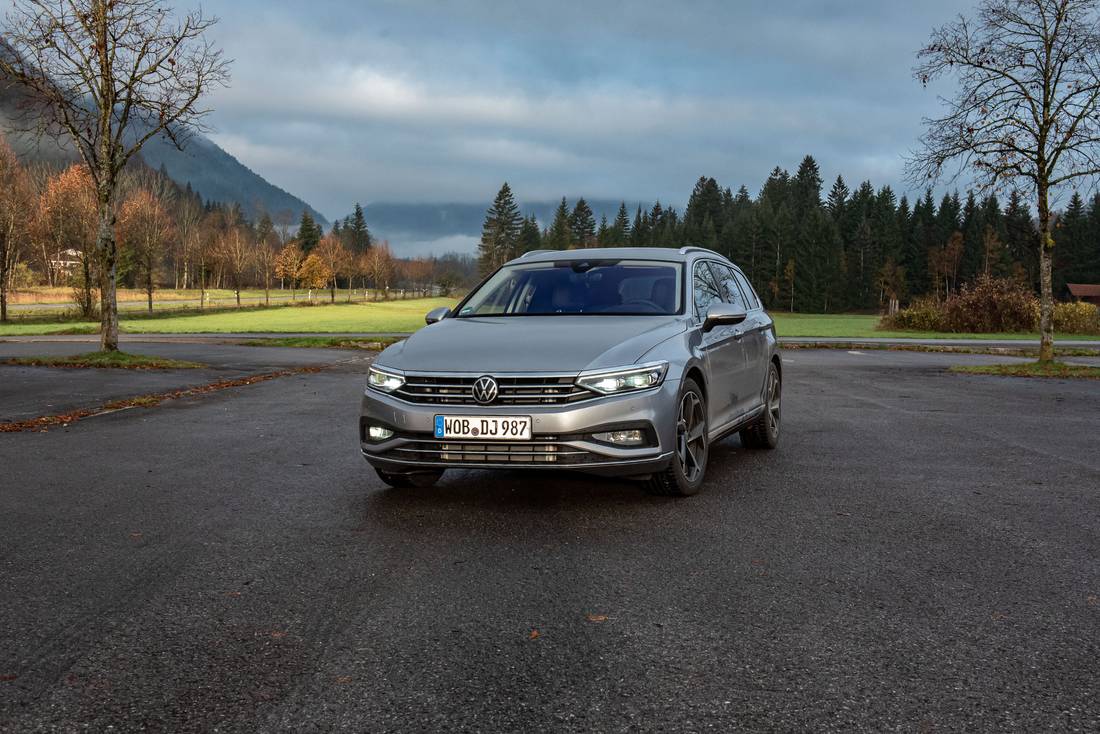 Test VW Passat 2.0 TDI 6-Gang: Der Pragmatiker