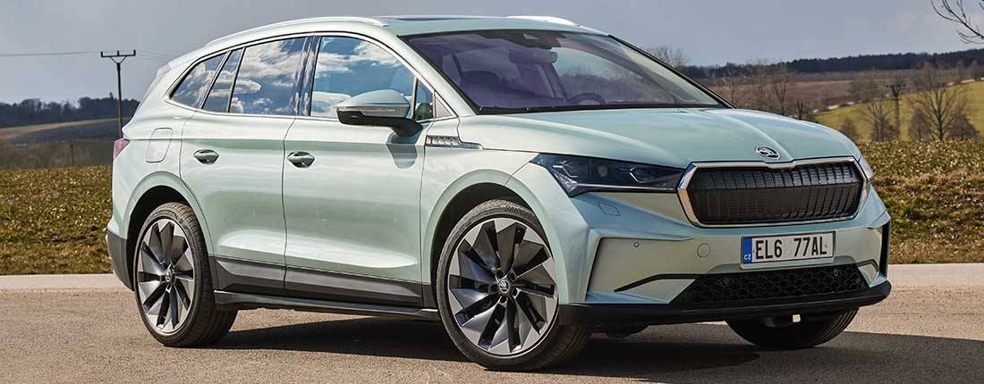 Schöner Elektro-Tscheche: Škoda Enyaq iV 80x - etwas limitiert 