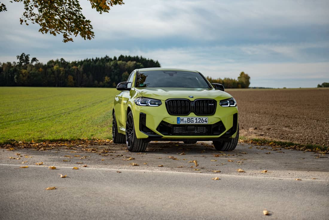 Test BMW X4 M Competition Facelift – ein M für alle Fälle