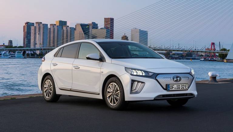  Seit 2019 gibt es den Hyundai Ioniq Elektro mit größerem Akku und mehr Leistung. Der Koreaner ist beim Verbrauch äußerst genügsam.