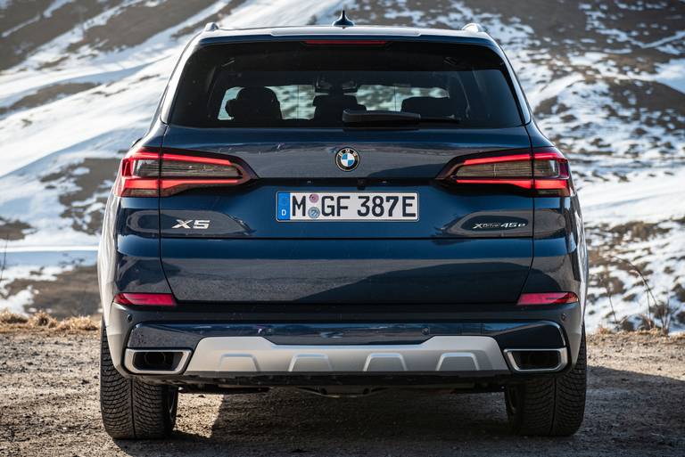 BMW-X5-G05-2021-xDrive45e-Rear