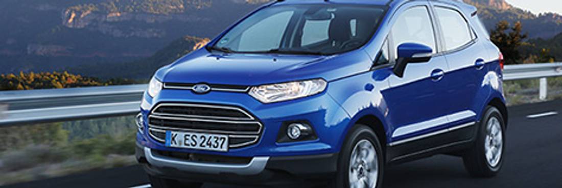 Erster Test: Ford Ecosport – Das erste 1-Liter-SUV